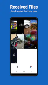 AirDrop screenshot