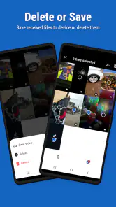 AirDrop screenshot