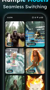 AIReel : AI Video Generator screenshot