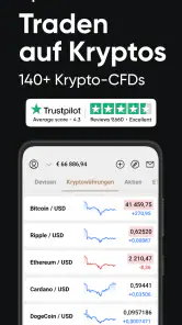 Aktien app - Capital.com screenshot