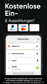 Aktien app - Capital.com screenshot
