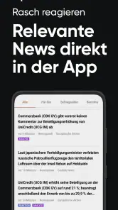 Aktien app - Capital.com screenshot