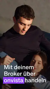 Aktienkurse im Blick - onvista screenshot