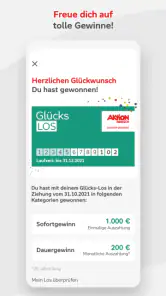 Aktion Mensch-Lotterie screenshot
