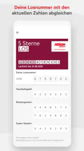 Aktion Mensch-Lotterie screenshot