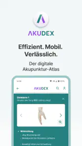 AKUDEX Akupunktur screenshot