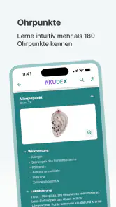 AKUDEX Akupunktur screenshot