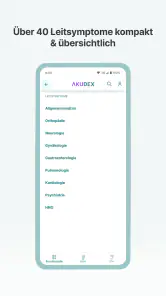 AKUDEX Akupunktur screenshot