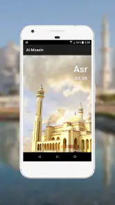 Al-Moazin Lite (Prayer Times) screenshot