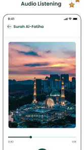 Al Quran MP3 mit Übersetzung screenshot