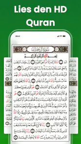 Al-Quran Offline-Lesen screenshot