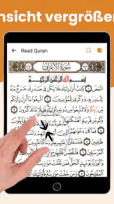 Al-Quran Offline-Lesen screenshot