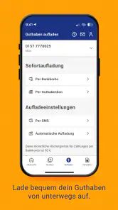ALDI TALK screenshot