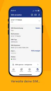 ALDI TALK screenshot
