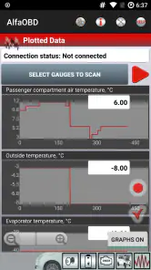 AlfaOBD screenshot