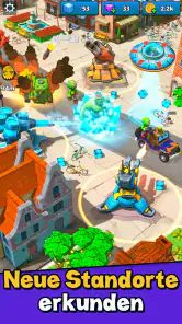 Aliens vs Zombies: Invasion screenshot