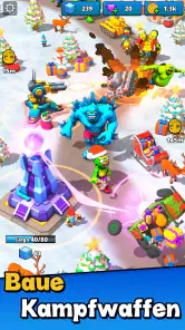 Aliens vs Zombies: Invasion screenshot
