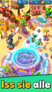 Aliens vs Zombies: Invasion screenshot