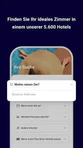ALL.com: Hotel weltweit buchen screenshot