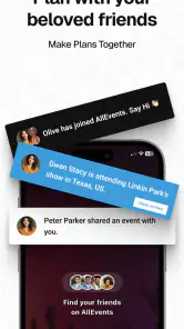 All Events in the City screenshot