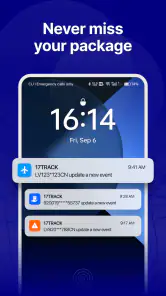 ALL-IN-ONE Paketverfolgung screenshot