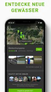 ALLE ANGELN - App für Angler screenshot