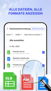 Alle Fotos & Videos Retten screenshot