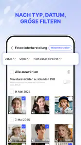 Alle Fotos & Videos Retten screenshot