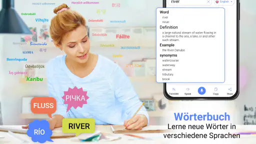 Alle Sprache Übersetzen App screenshot