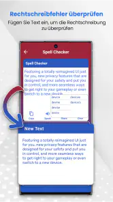Alle Sprachen Übersetzer App screenshot