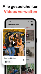 Alle Video Downloader App screenshot