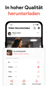 Alle Video Downloader App screenshot