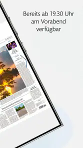 Allgäuer Zeitung e-Paper screenshot
