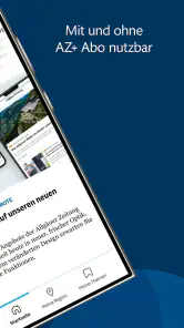 Allgäuer Zeitung News screenshot