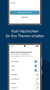 Allgäuer Zeitung News screenshot