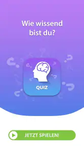 Allgemeinwissen Quiz screenshot
