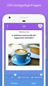 Allgemeinwissen Quiz screenshot
