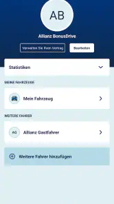 Allianz BonusDrive screenshot