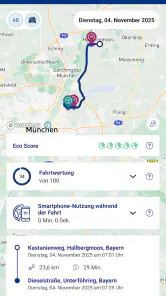 Allianz BonusDrive screenshot