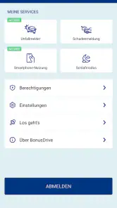 Allianz BonusDrive screenshot