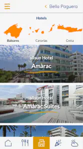 allsun Hotels screenshot