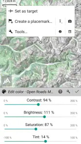 AlpineQuest Off-Road Explorer screenshot