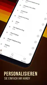 Alte Telefon Klingeltöne screenshot