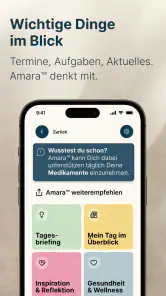 Amara - Digitaler Begleiter screenshot