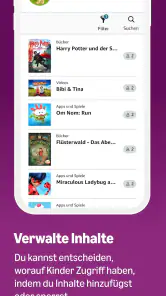 Amazon Kids Eltern Dashboard screenshot