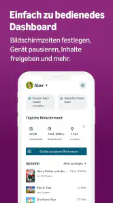 Amazon Kids Eltern Dashboard screenshot