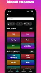 Amazon Music: Podcasts & Musik screenshot