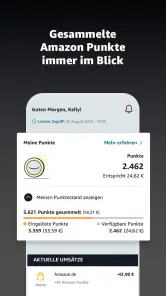 Amazon Visa screenshot