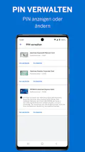 Amex Deutschland screenshot