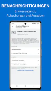 Amex Deutschland screenshot